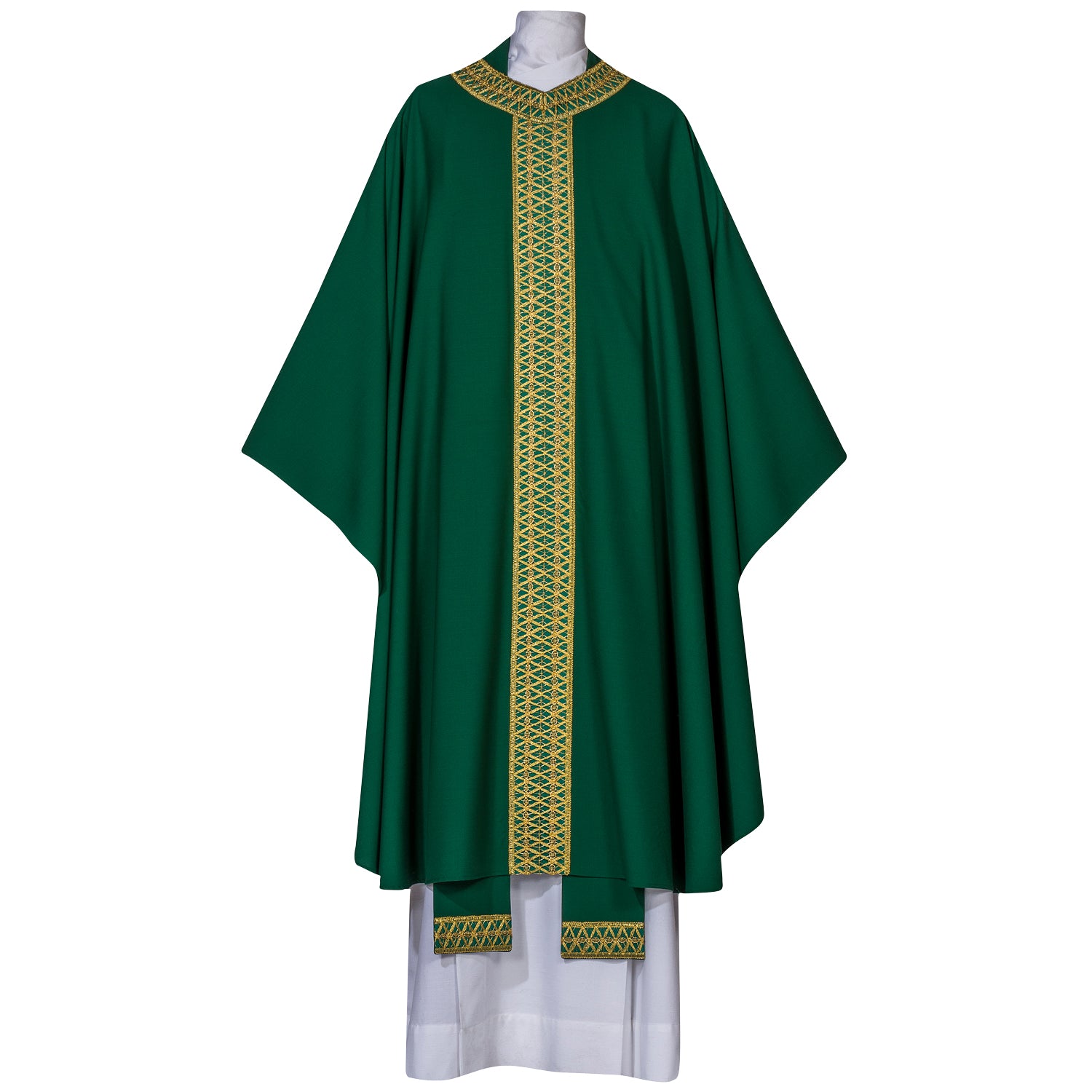 Featherweight Cool Wool Chasuble - Siena - Arte/Grosse