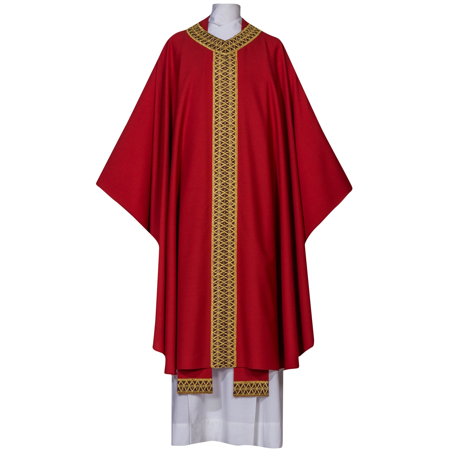 Featherweight Cool Wool Chasuble - Siena - Arte/Grosse