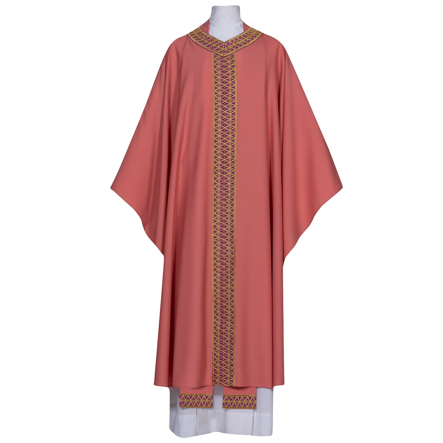 Featherweight Cool Wool Chasuble - Siena - Arte/Grosse