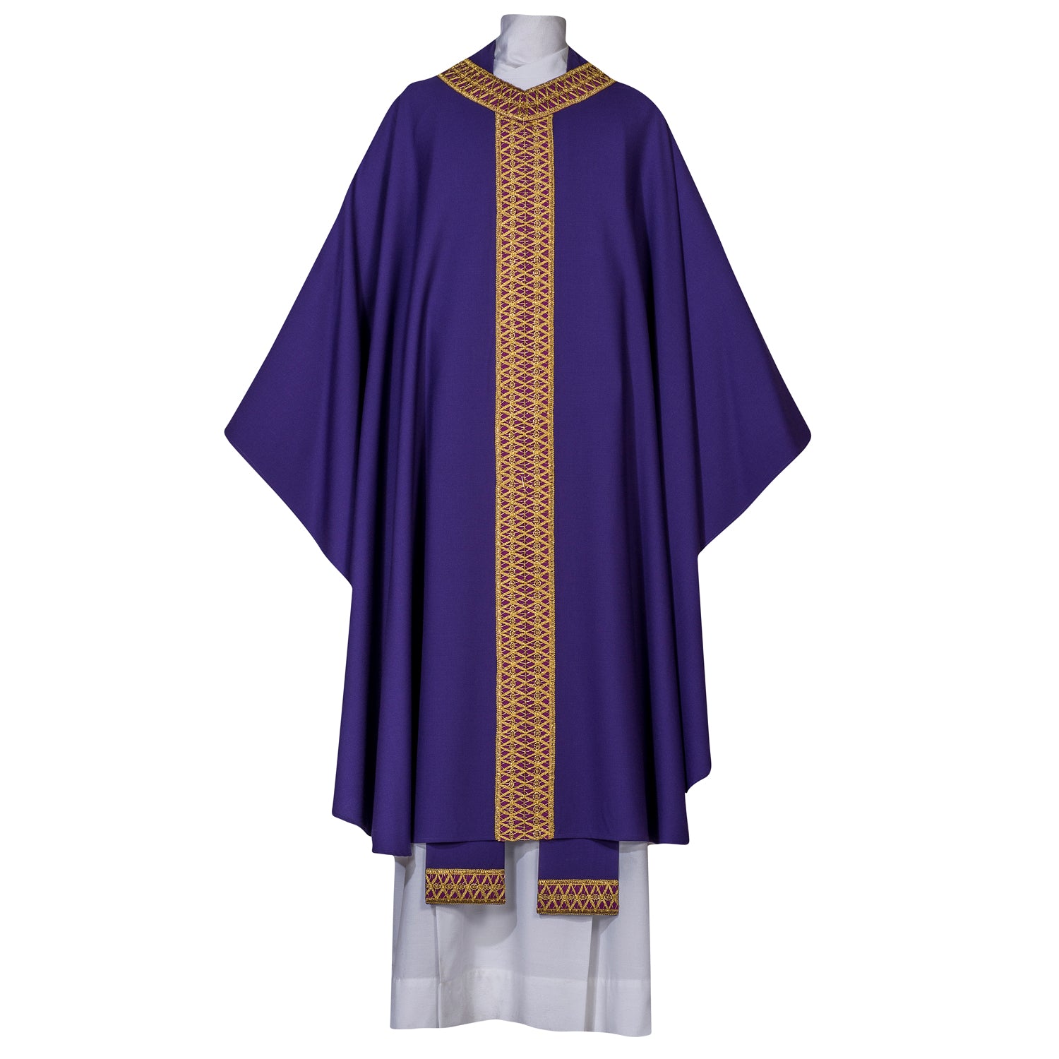 Featherweight Cool Wool Chasuble - Siena - Arte/Grosse