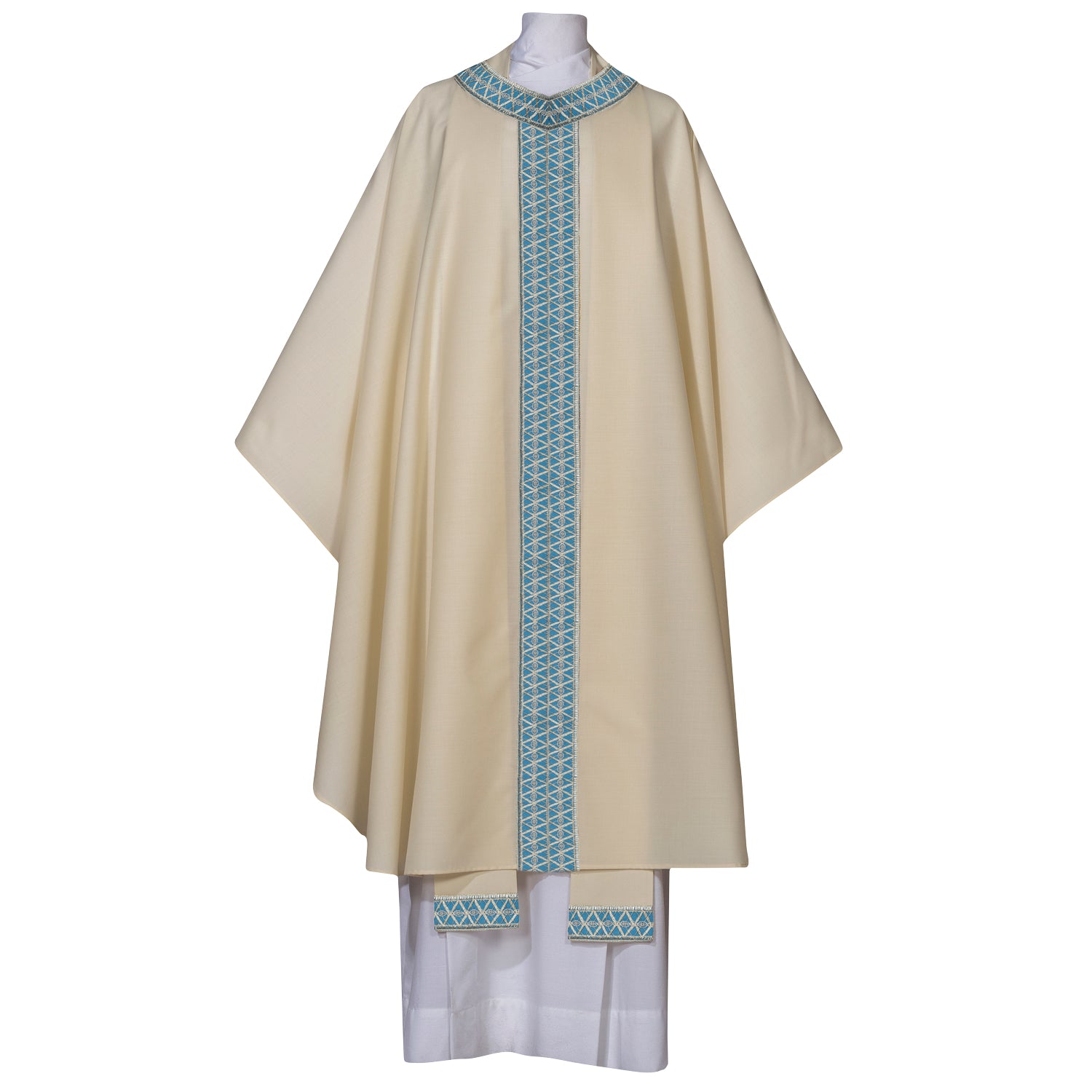 Featherweight Cool Wool Chasuble - Siena - Arte/Grosse