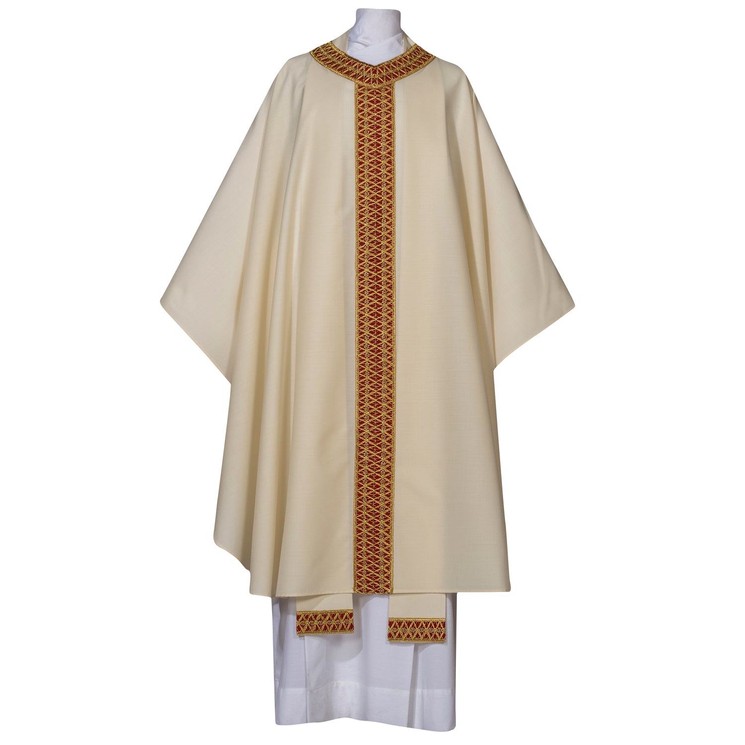 Featherweight Cool Wool Chasuble - Siena - Arte/Grosse