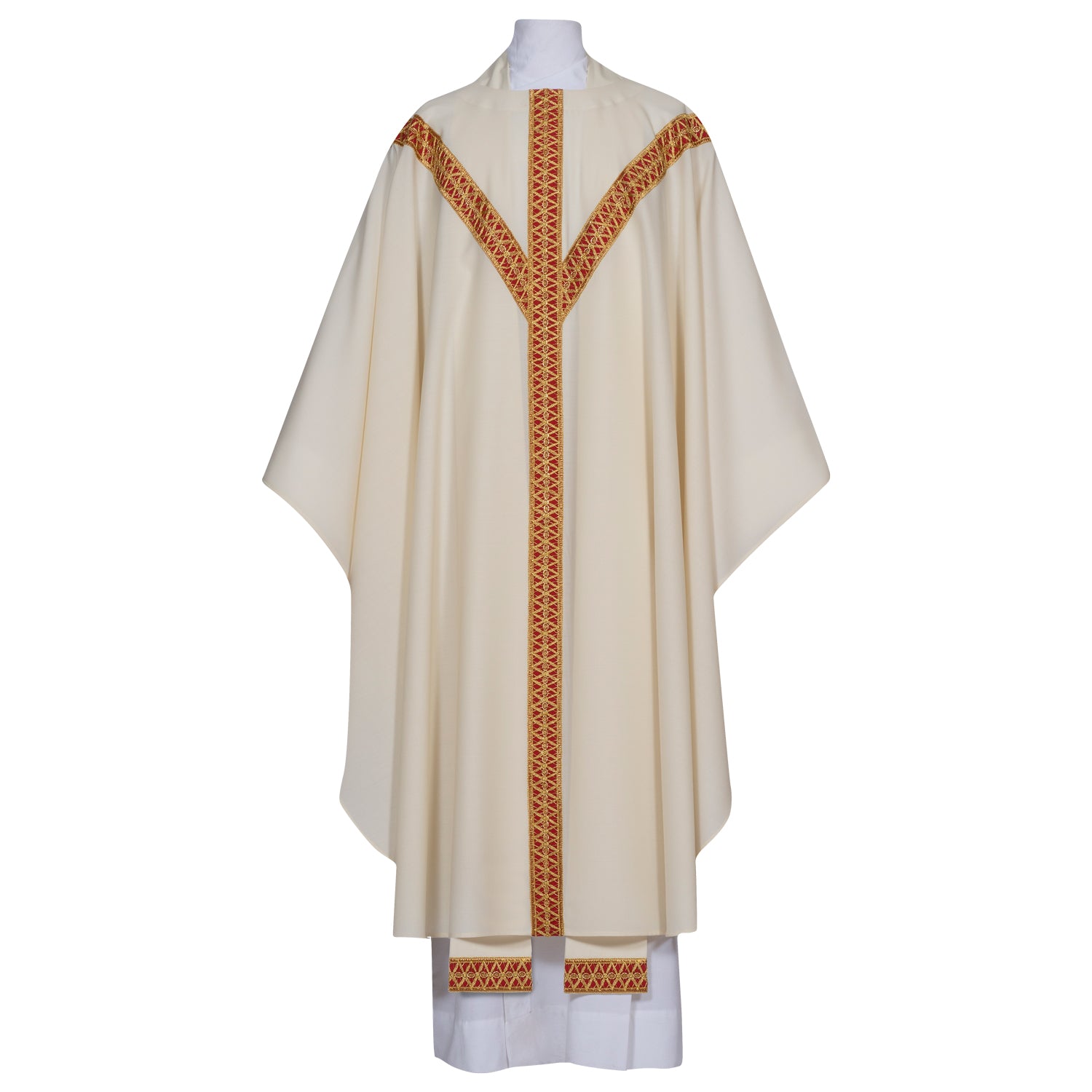 Featherweight Cool Wool Chasuble - Siena - Arte/Grosse