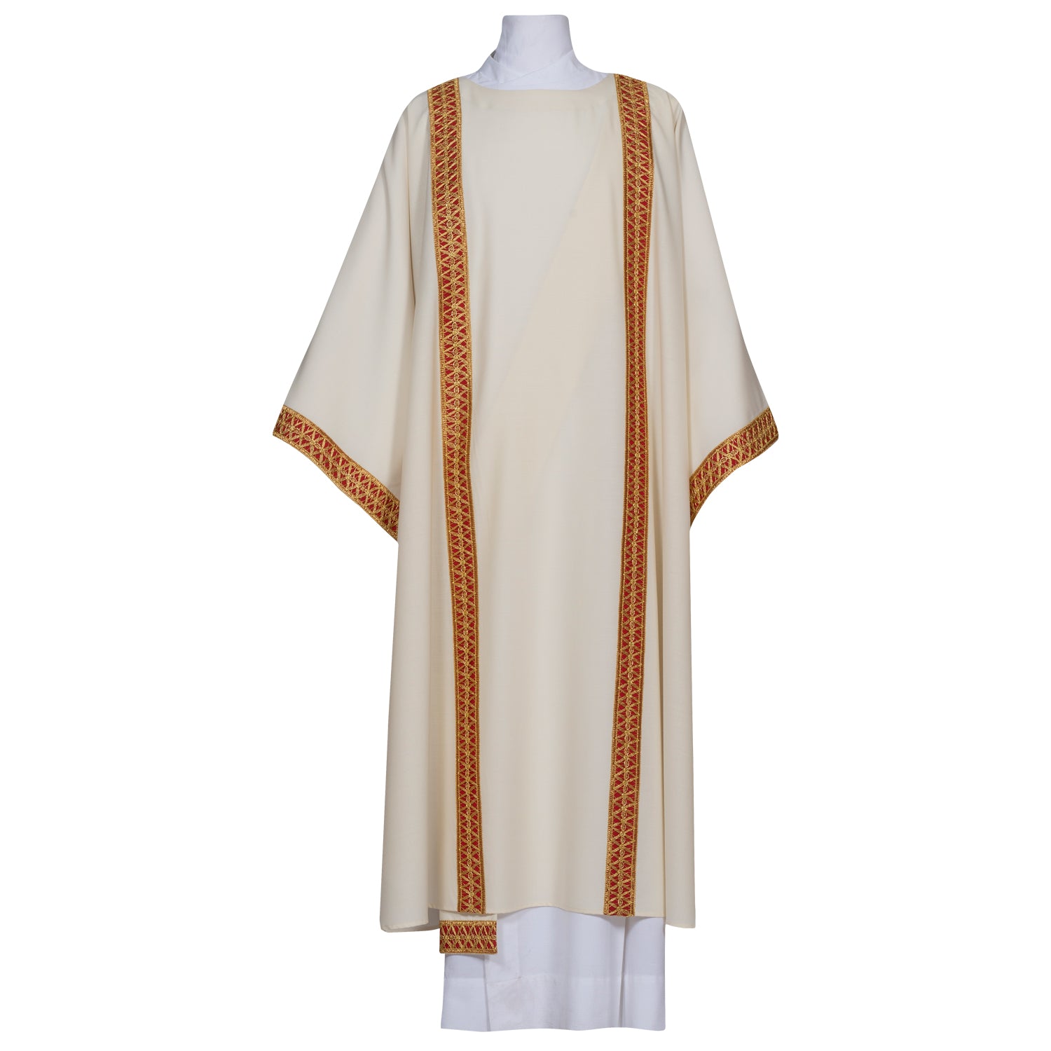 Featherweight Cool Wool Deacon Dalmatic - Siena - Arte/Grosse