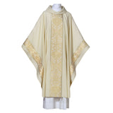 Featherweight Cool Wool Chasuble with Collar - Venezia - Arte/Grosse