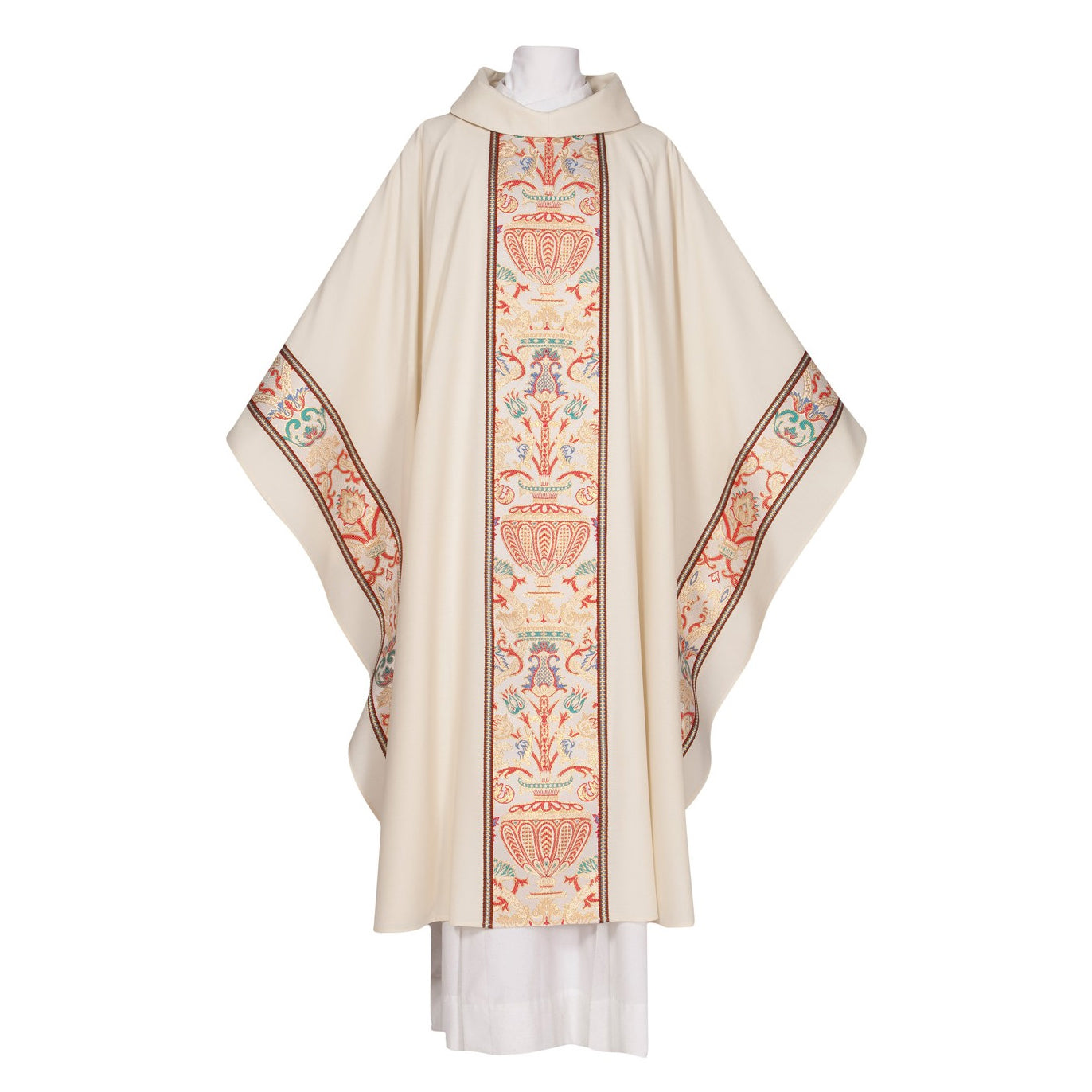 Featherweight Cool Wool Chasuble with Collar - Venezia - Arte/Grosse