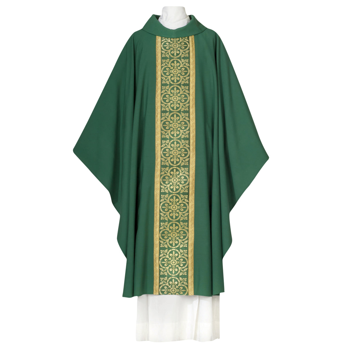 Lightweight Wool Chasuble - Timoteo - Arte Grosse