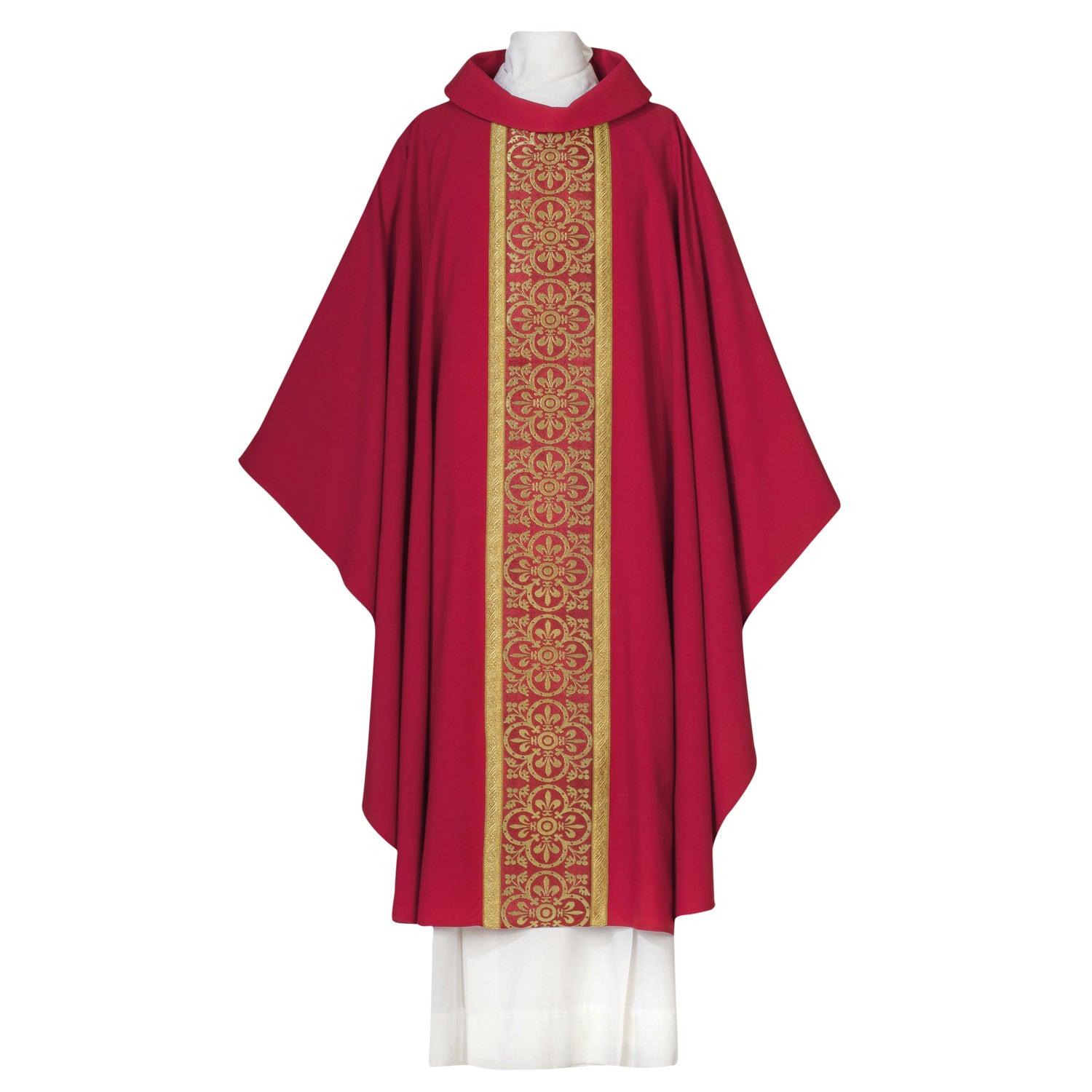 Lightweight Wool Chasuble - Timoteo - Arte Grosse