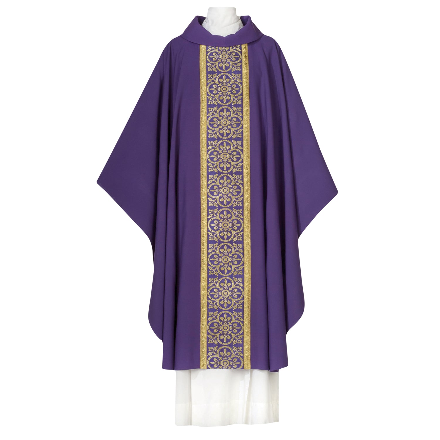 Lightweight Wool Chasuble - Timoteo - Arte Grosse