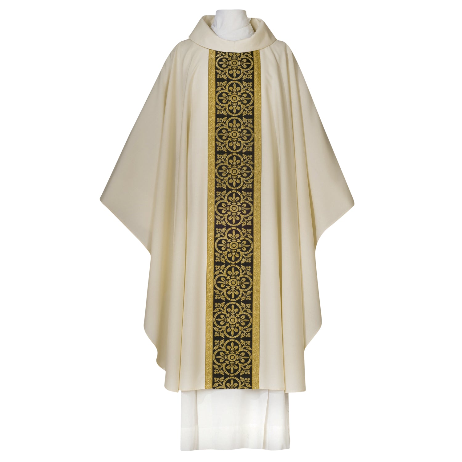 Lightweight Wool Chasuble - Timoteo - Arte Grosse