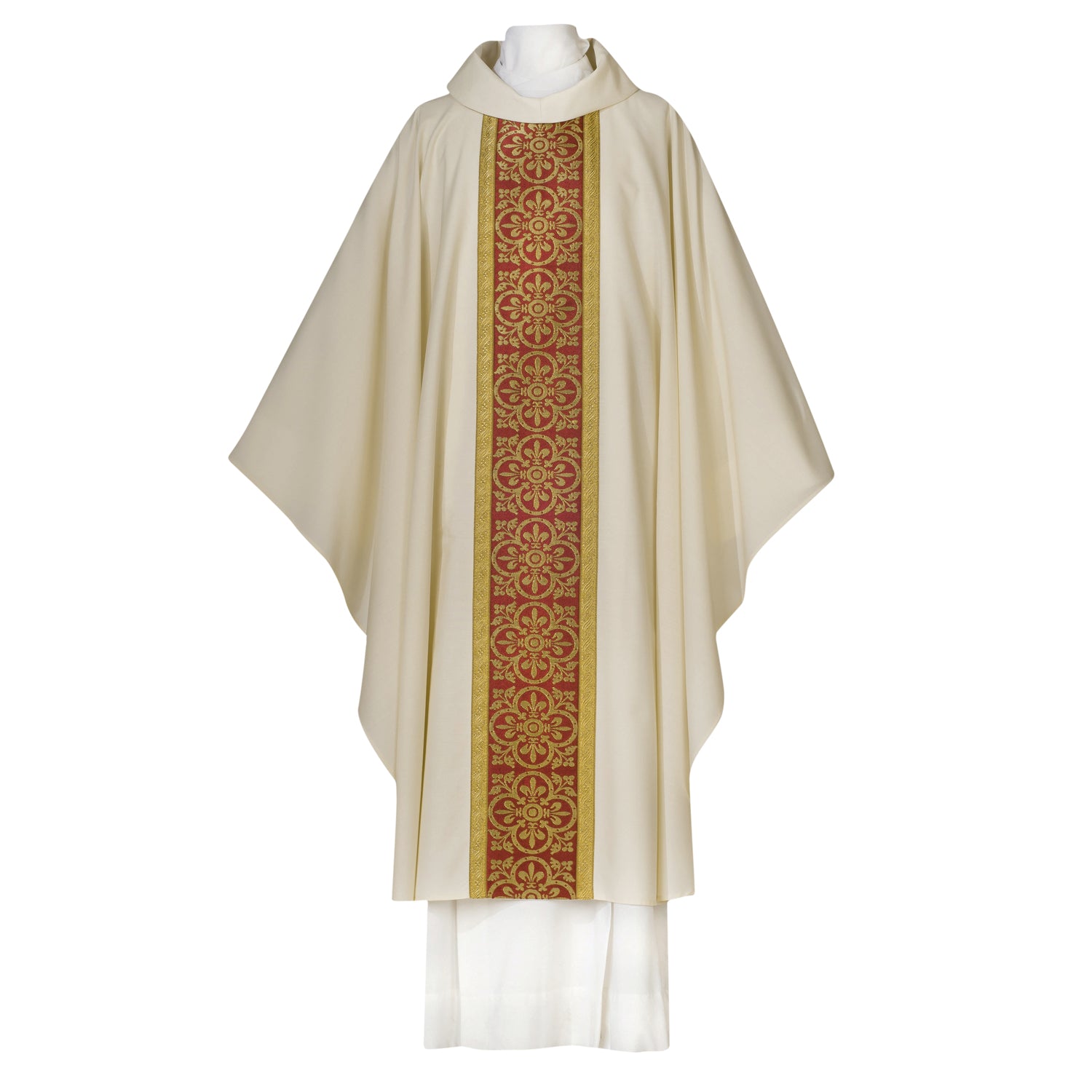 Lightweight Wool Chasuble - Timoteo - Arte Grosse