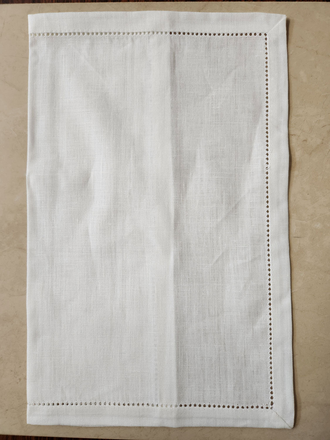 Baptismal Napkin | 11" x 11" | 100% Pure Linen