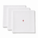 Corporal | Linen Cotton | 17 x 17 | pack of 3