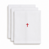 Finger Towel | Lavabo Towel | Linen Cotton | 10 x 14 | pack of 3