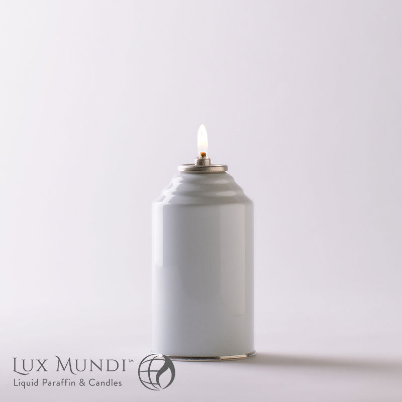 Disposable Oil Burning Candle | 70 Hour Metal | 5-1/4" x 2-3/4" | Case of 24