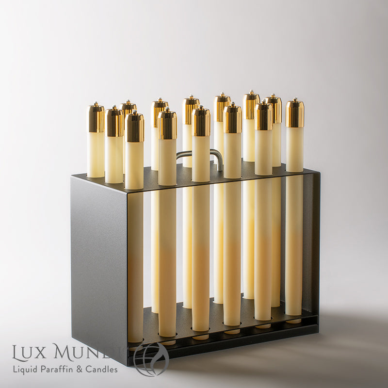 Refillable Altar Candle Rack
