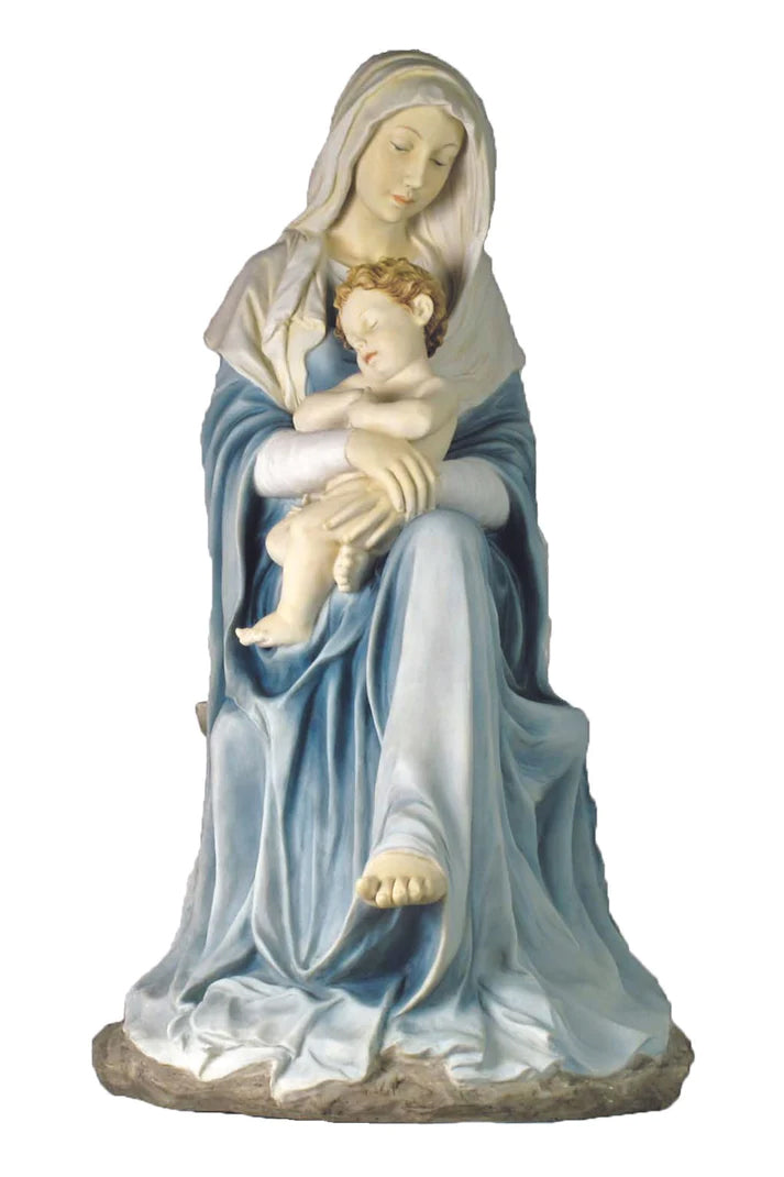 Madonna and Child Statue | 27 inch