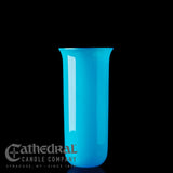 Replacement Glass Sanctuary Globe for 7 & 8 Day Sanctuary Candles | Choose from 8 colors