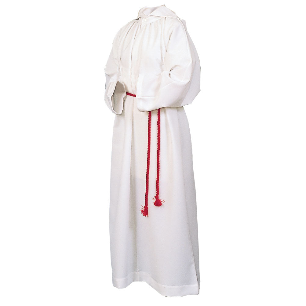 Abbey Brand Monastic Altar Server Alb - 100% Polyester