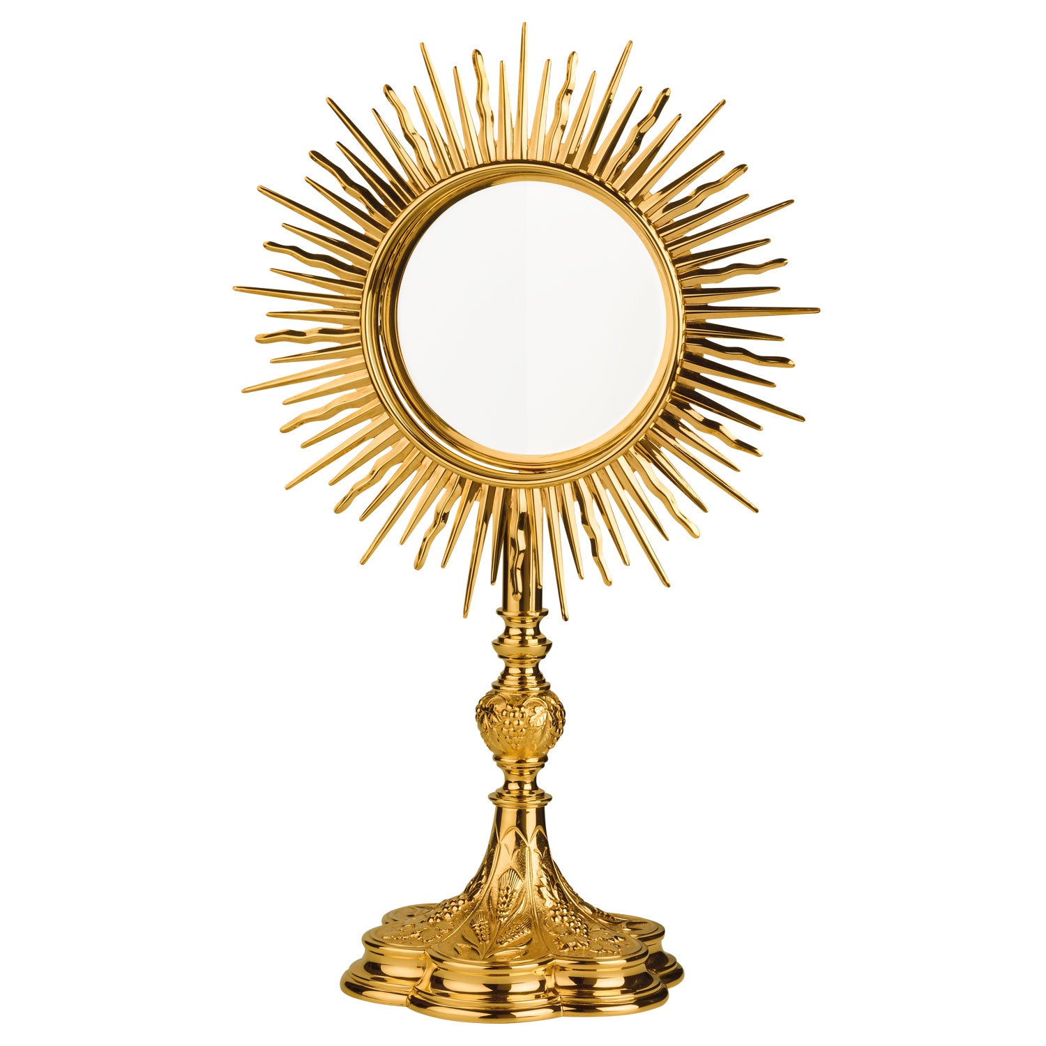 Monstrance for Large 5-3/4" Communion