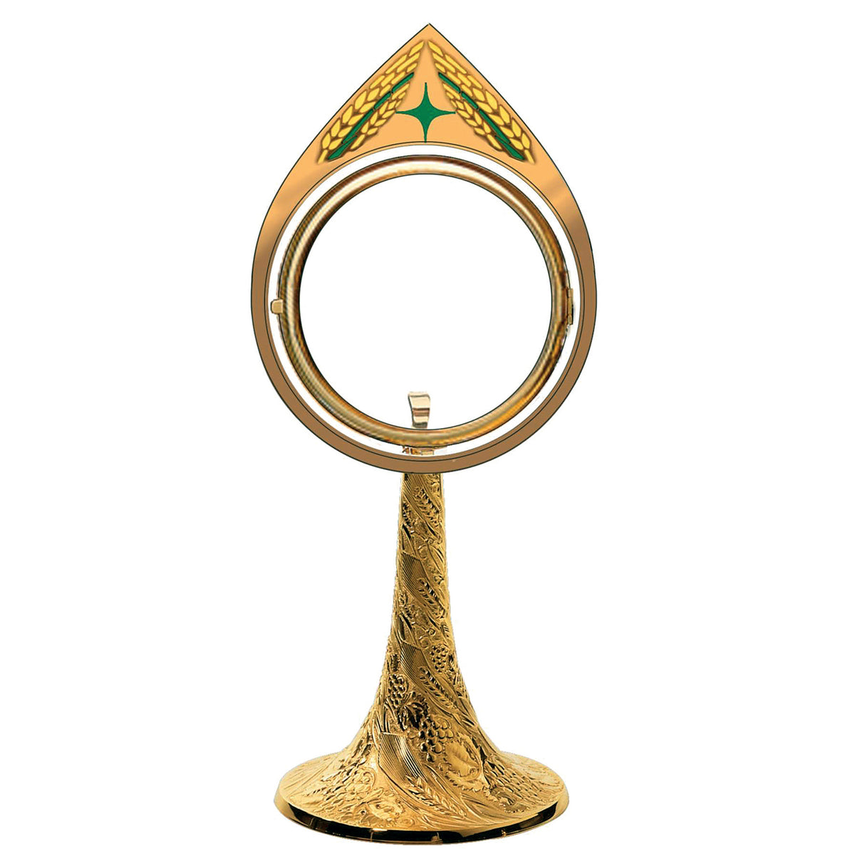 Monstrance for Large  5-3/4" Host
