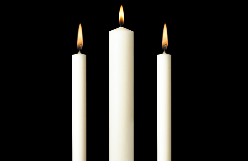Candles for church 2025