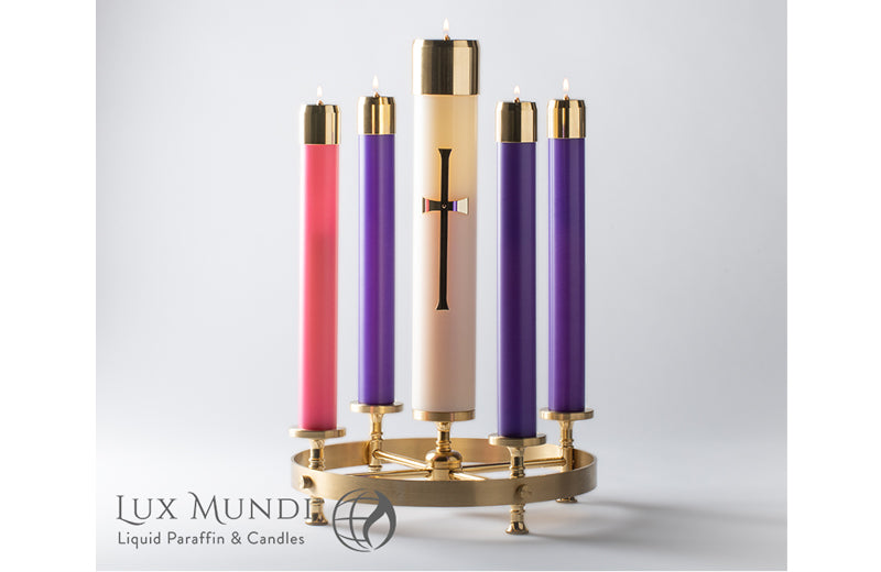 Lux Mundi Altar Pure Liquid Paraffin Wax - 5 Gallon Case