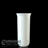 Replacement Glass Sanctuary Globe for 7 & 8 Day Sanctuary Candles | Choose from 8 colors