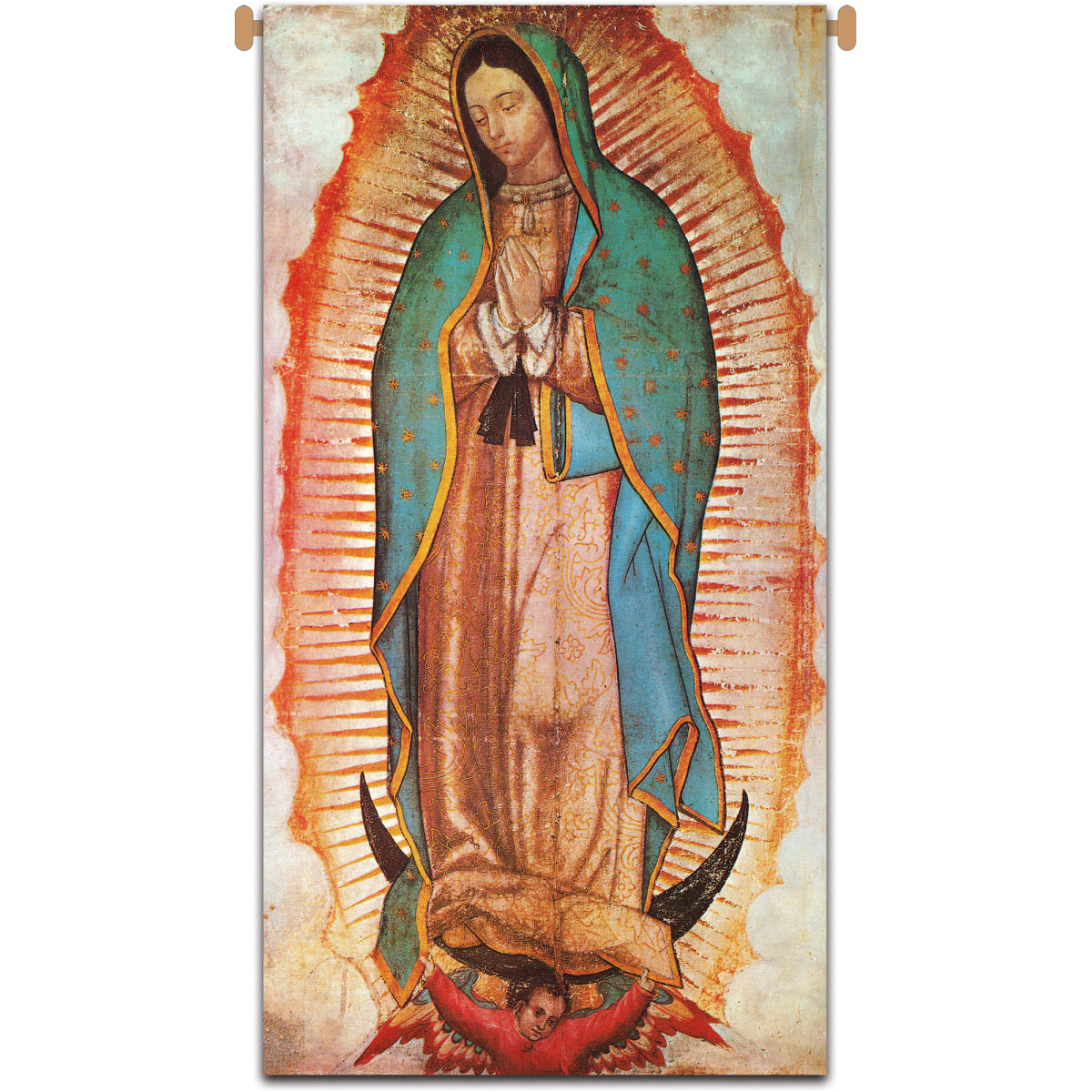 Our Lady of Guadalupe Banner | 75 x 40 inches