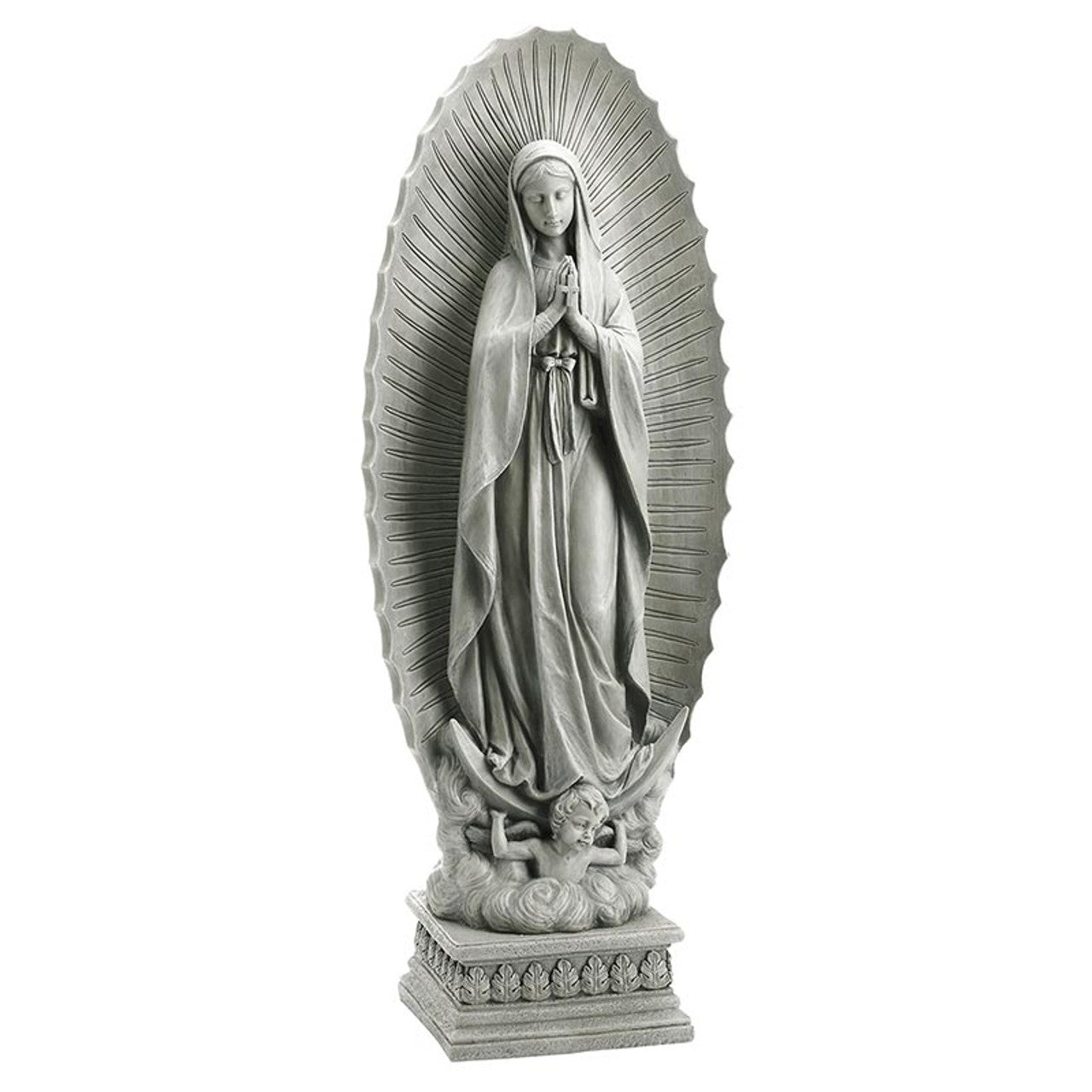 37" Our Lady of Guadalupe Basilica Statue