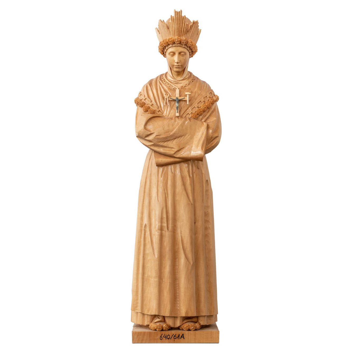 Statue of Our Lady of La Salette