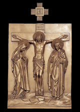 Stations of the Cross | White, Bronze or Silver Fiberglass | Demetz