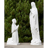 Outdoor Statue of Saint Bernadette
