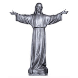 Outdoor Welcoming Christ Statue