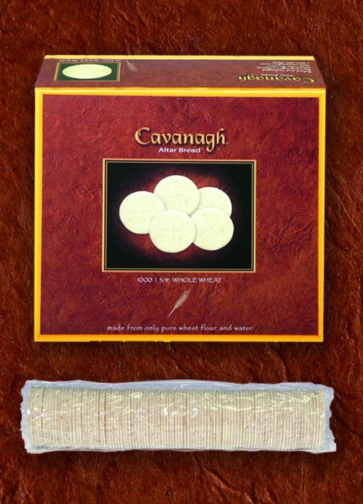 1-1/8" White Communion Bread Wafers