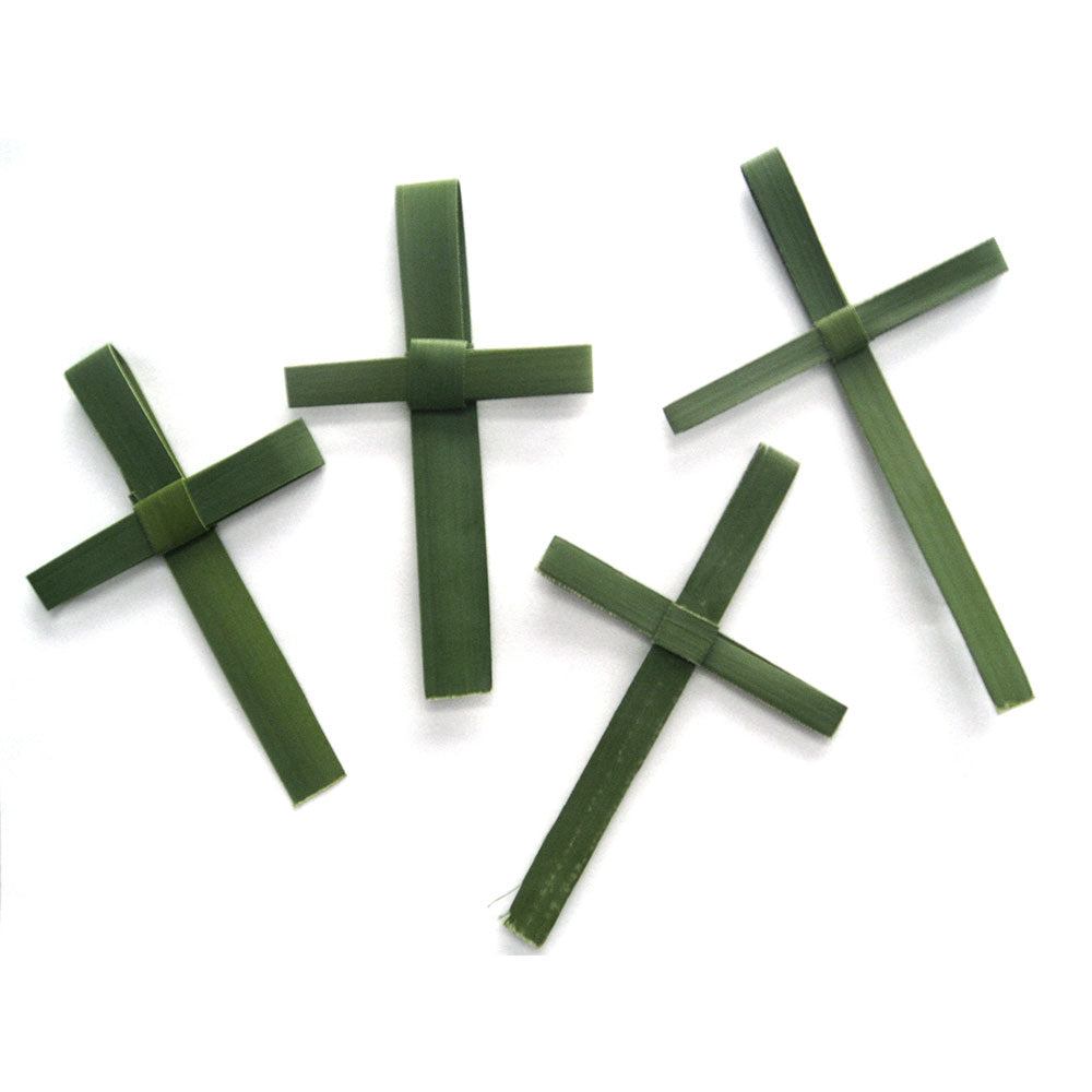 Palm Sunday Palm Crosses | pack of 25