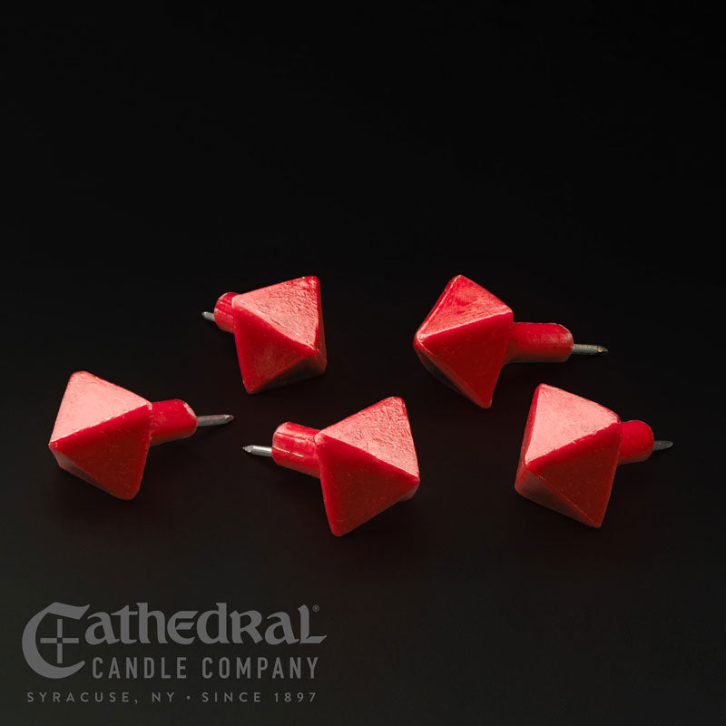 Extra Nails for Paschal Candle | Set of 5