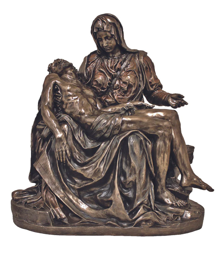 Pieta | Cold Cast Bronze | 32 inch