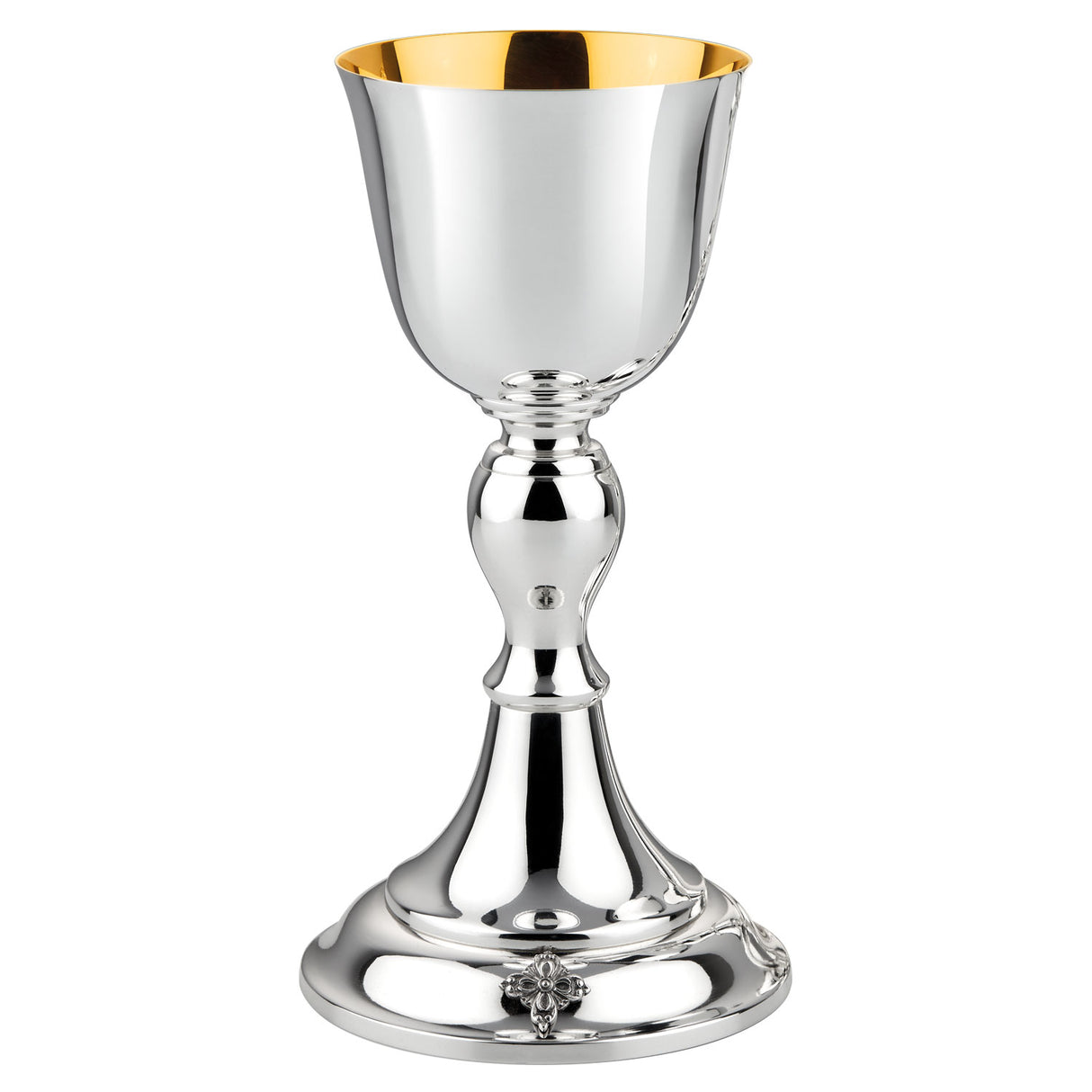 Plateresque Chalice with Cross on Base