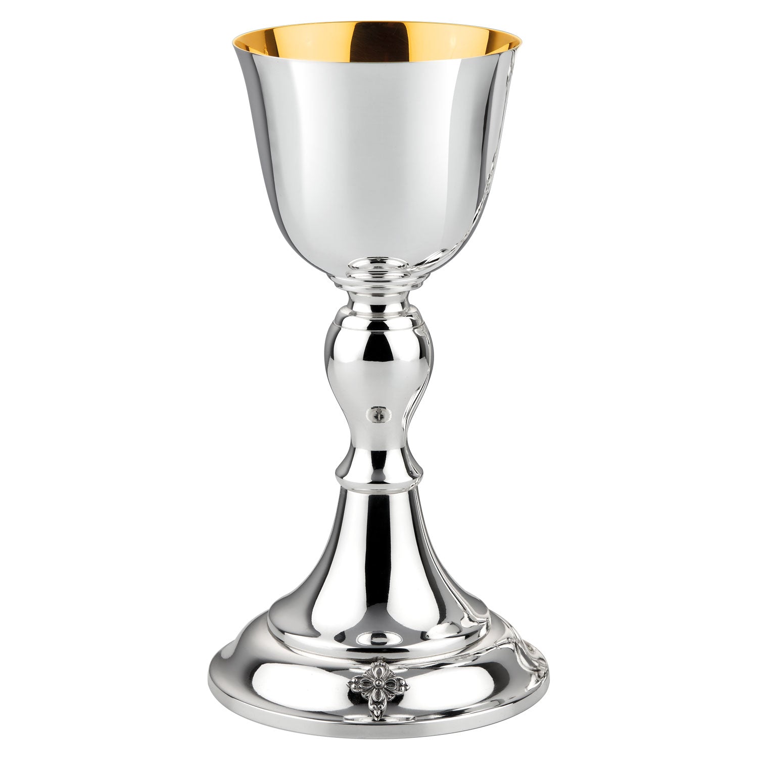Plateresque Chalice with Cross on Base