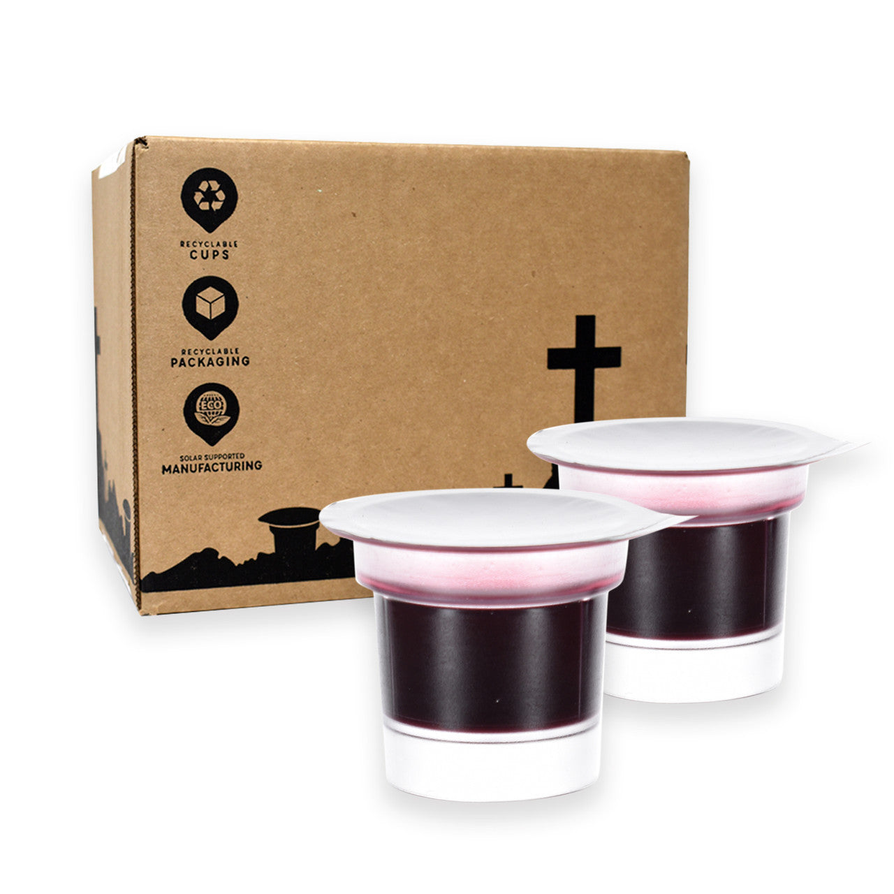 Prefilled Communion with Concord Juice Only