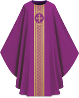 Chasuble with Woven Band | ASSISI by SLABBINCK