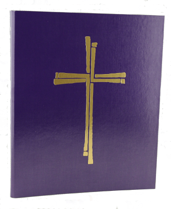 Ceremonial Binder w/ Gold Cross | Series 2