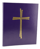 Ceremonial Binder w/ Gold Cross | Series 2