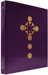 Ceremonial Binder | Cross Motif | Series 4