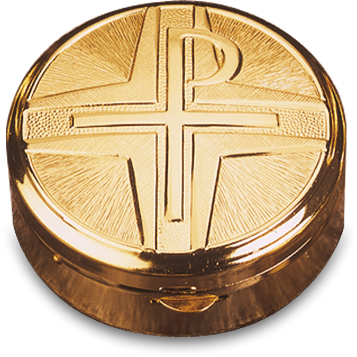 Pyx with Staurogram (Tau-rho cross) Motif