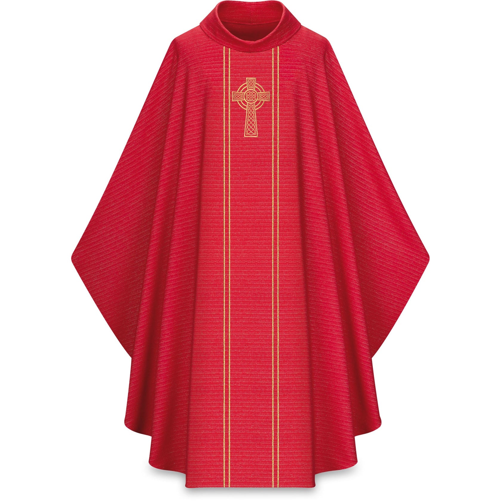 Chasuble with Celtic Cross