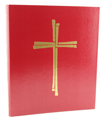 Ceremonial Binder w/ Gold Cross | Series 2