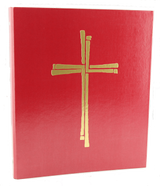 Ceremonial Binder w/ Gold Cross | Series 2