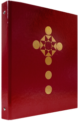 Ceremonial Binder | Cross Motif | Series 4